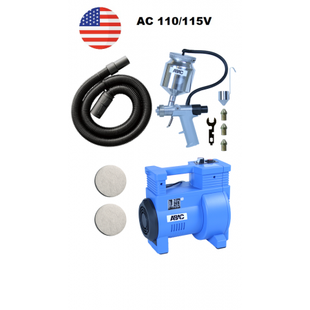 ABAC SG2000 ELECTRONIC 100/115V - HVLP PRO Spray System- Complete Set/ Gun & Turbine