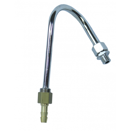 Feed pipe for HVLP Spray Guns ABAC PN1A or ABAC PN2A