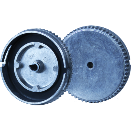 Aluminum lid  ( ABAC PN1A, ABAC PN2A or ABAC PN5A)