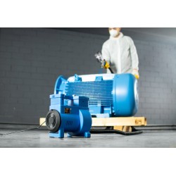 ABAC SG2000 ELECTRONIC - HVLP PRO Spray System- Complete Set/ Gun & Turbine