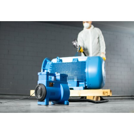 ABAC SG2000 ELECTRONIC 100/115V - HVLP PRO Spray System- Complete Set/ Gun & Turbine