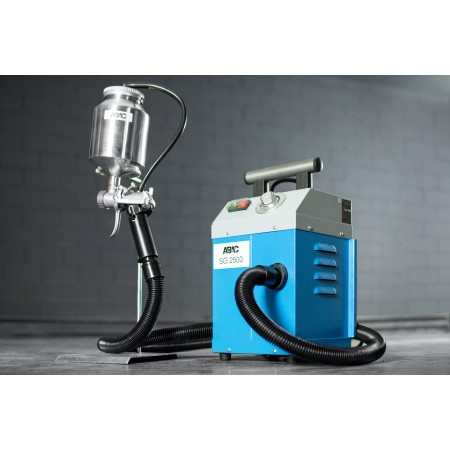 ABAC SG2500 ELECTRONIC 100/115V - HVLP PRO Spray System- Complete Set/ Gun & Turbine