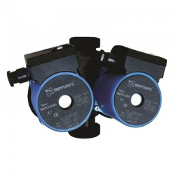 NMTD PLUS 25/60-180  basic twin pump