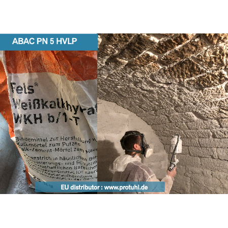 ABAC PN5 – HVLP PRO spray gun (2,5L)