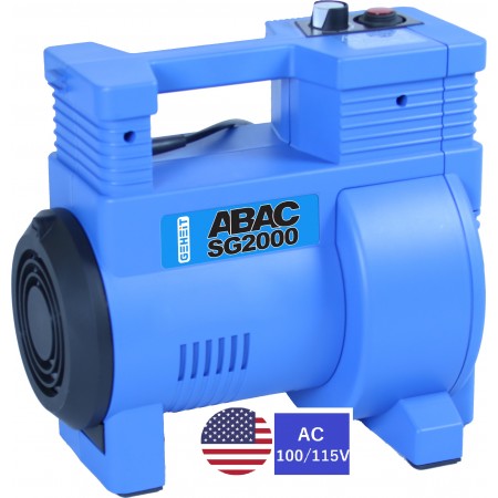 ABAC SG2000 ELECTRONIC 100/115V - HVLP PRO Spray System- Complete Set/ Gun & Turbine