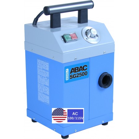 ABAC  SG2500 100/115V – HVLP turbine