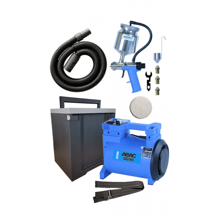 ABAC SG90 ELECTRONIC - HVLP PRO Spray System- Complete Set/ Gun & Turbine